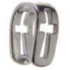 Balía pequeña 8x4mm con cruz calada